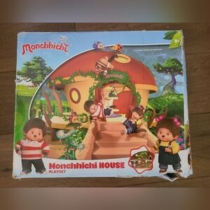 NEW Silverlit 81514 Monchhichi House Playset 2018 Damaged Packaging